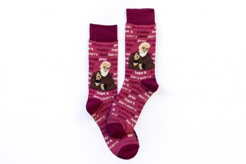 Sock Religious St. Padre Pio Socks Adult Cotton Nylon Spandex