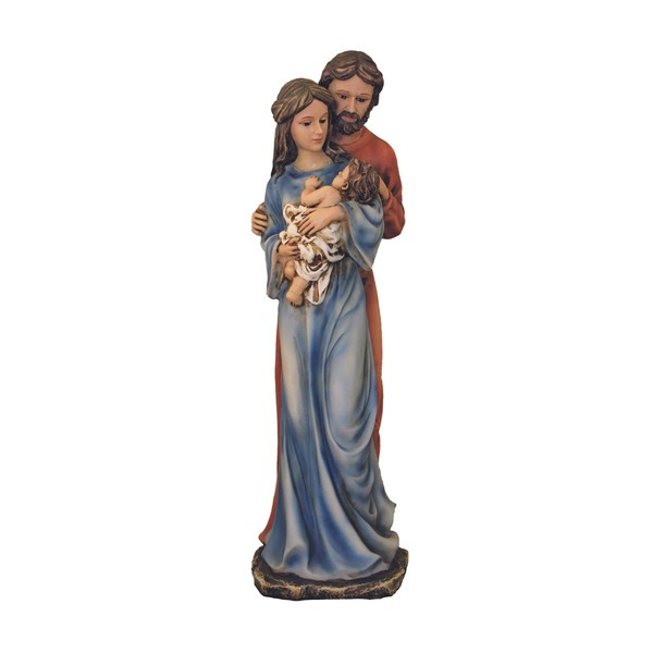 Statue Holy Family 16 in Resin Hand Painted