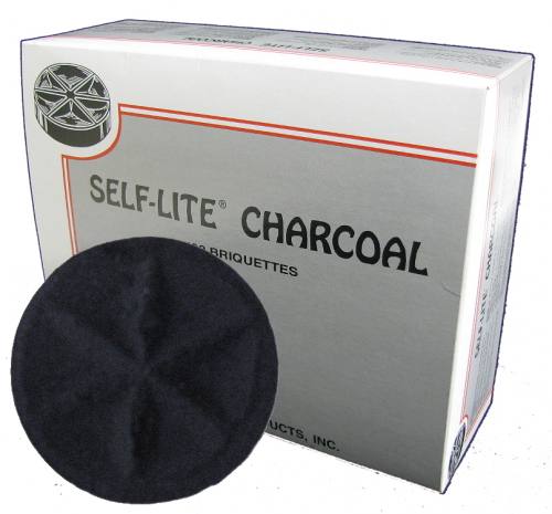 Charcoal Char-Lite Brand Self-Lite Briquettes