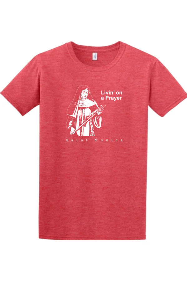 T-Shirt Livin' on a Prayer St. Monica Small