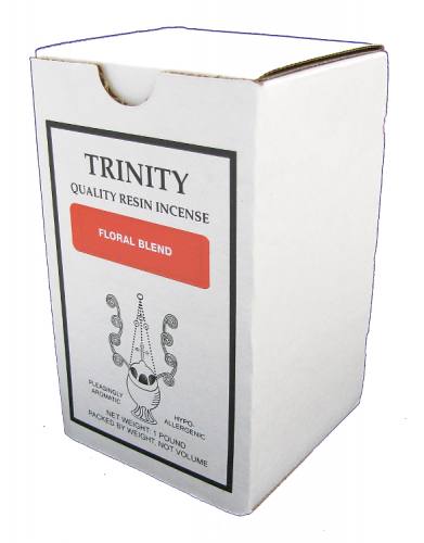 Incense Trinity Brand Floral Blend 1 Pound