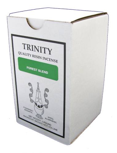 Incense Trinity Brand Forest Blend 1 Ounce