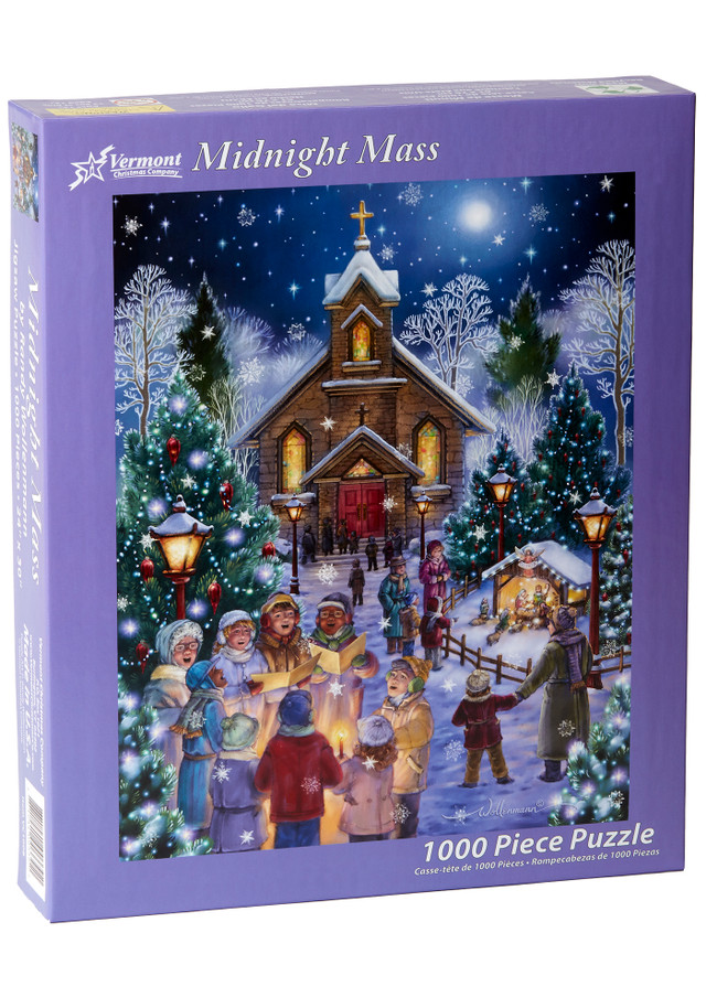 Puzzle Midnight Mass 1000 Piece Jigsaw