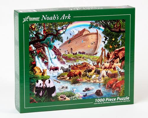 Puzzle Noah's Ark 1000 Piece Jigsaw