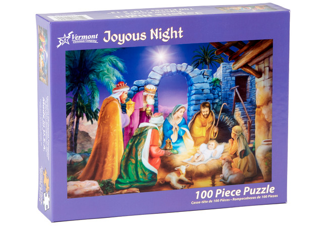 Puzzle Joyus Night Kids 100 Piece Jigsaw