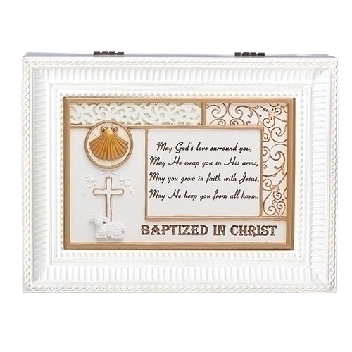 Music Box Baptized In Christ Whit