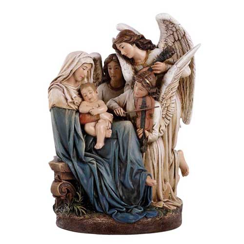 7in. Song Of Angels Statue