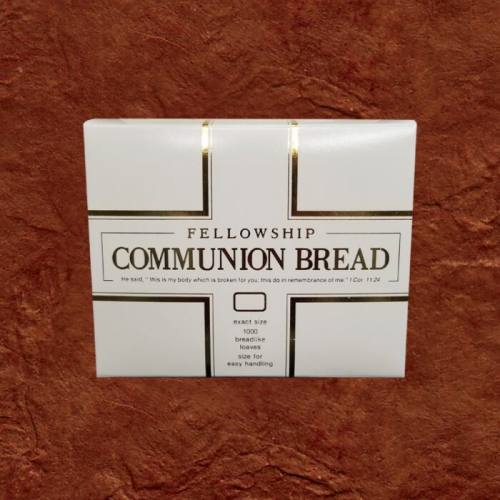 Small Loaves Fellowship Communion Bread, Box/1000