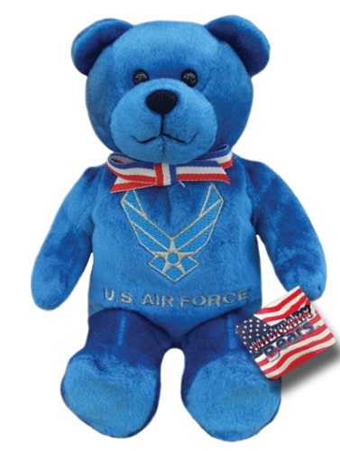 Teddy Bear US Air Force Holy Bears Plush