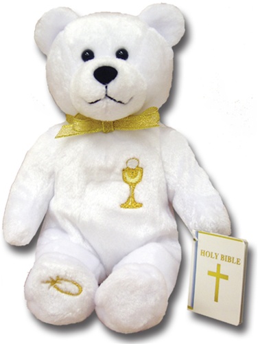 Teddy Bear First Holy Communion Holy Bears Plush