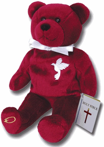 Teddy Bear Confirmation Holy Bears Plush