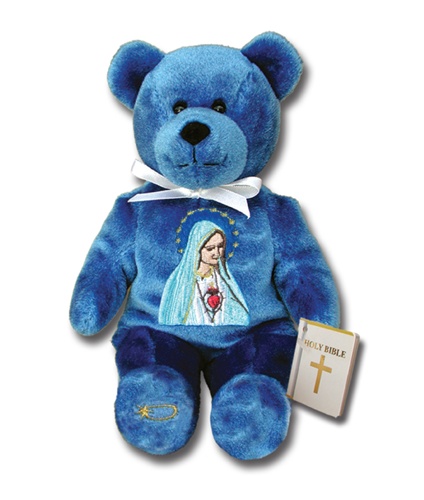 Teddy Bear Mary Our Lady Fatima Holy Bears Plush