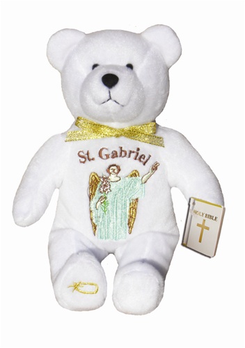Teddy Bear St. Gabriel Archangel Holy Bears Plush