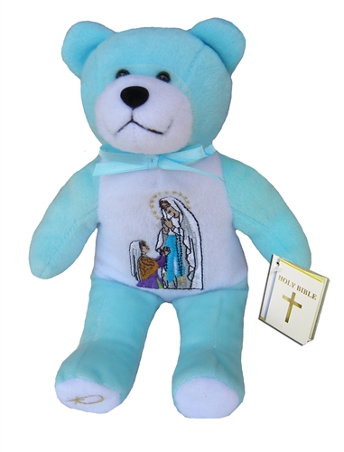 Teddy Bear Mary Our Lady Lourdes Holy Bears Plush