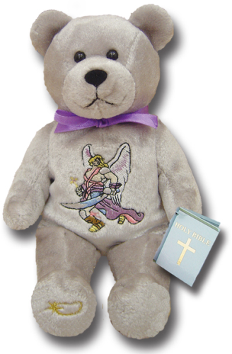 Teddy Bear St. Michael Archangel Holy Bears Plush
