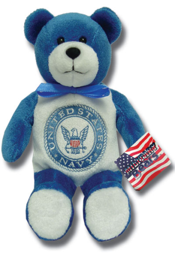 Teddy Bear US Navy Holy Bears Plush