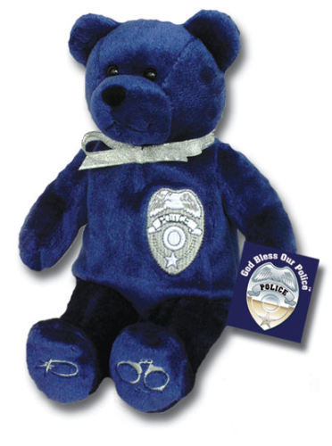 Teddy Bear Police Holy Bears Plush