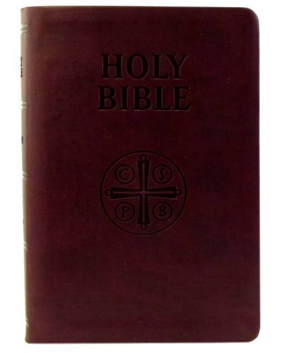 Douay-Rheims Bible St. Benedict Press Ultrasoft Red