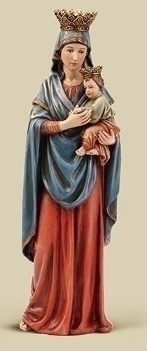 Statue Mary Our Lady Perpetual Help 12.75 inch Resin Painted