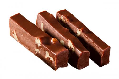 Trappistine Quality Candy Chocolate Walnut Fudge 1 LB